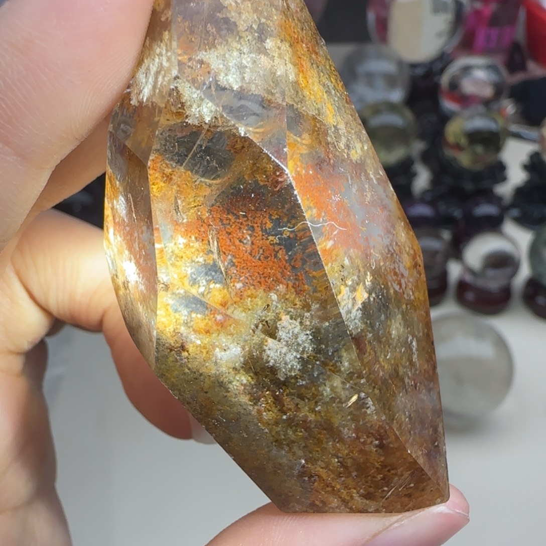 未镶嵌摆件水晶b858