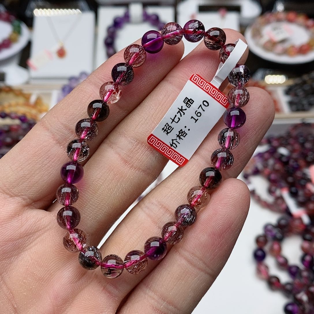 水晶手链未镶嵌Z*水晶单圈手链未镶嵌