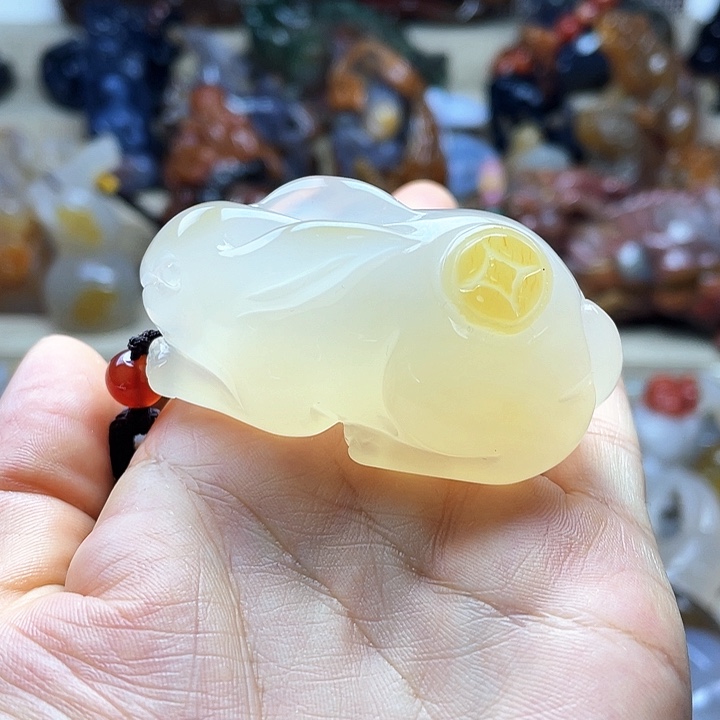 未镶嵌饰品玛瑙/玉髓