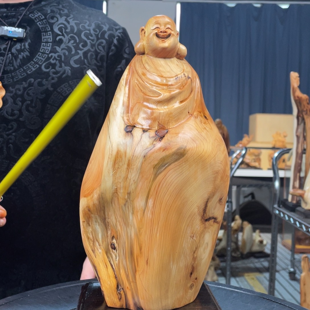 柏木（崖柏）随型摆件