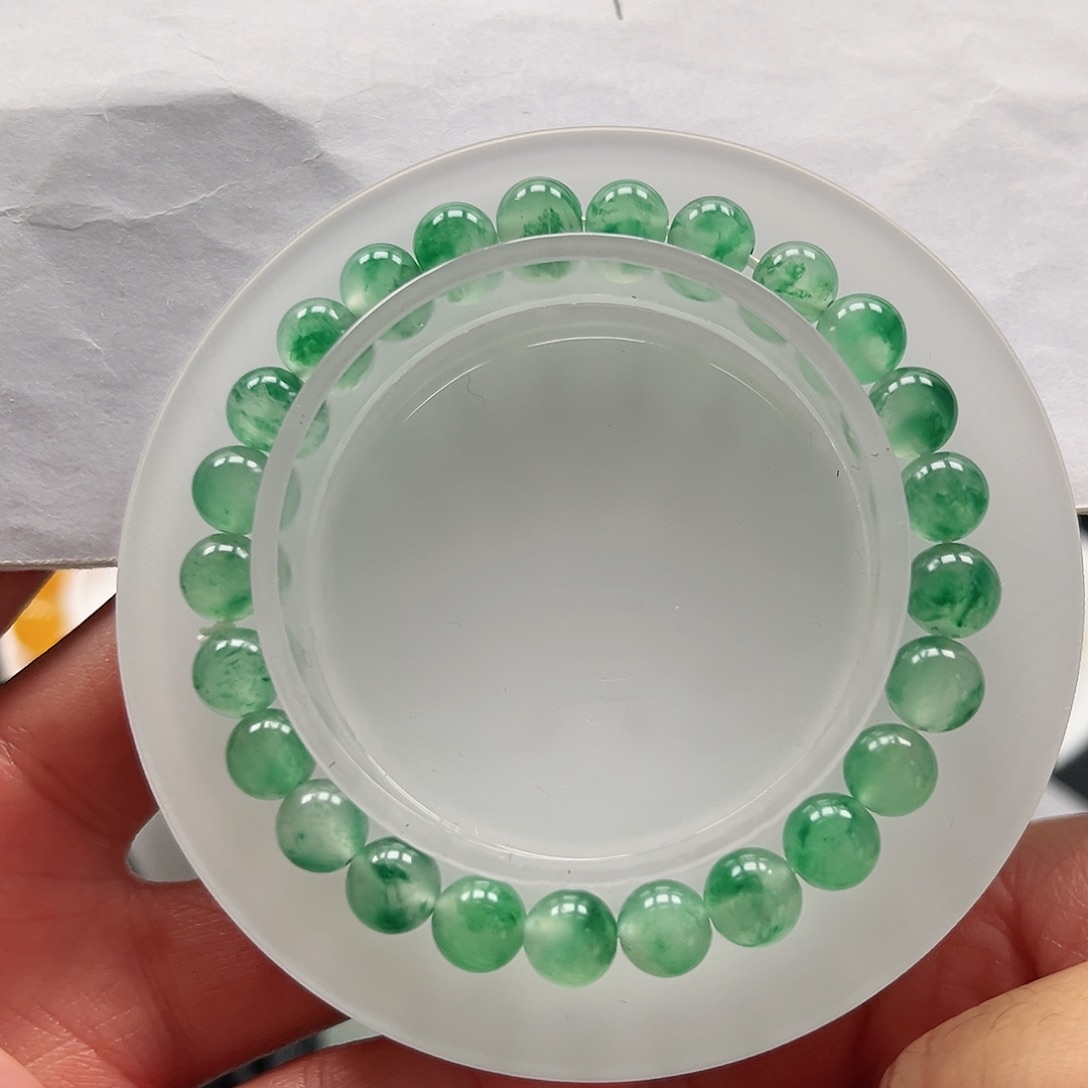 石英质玉手串未镶嵌手串7.2