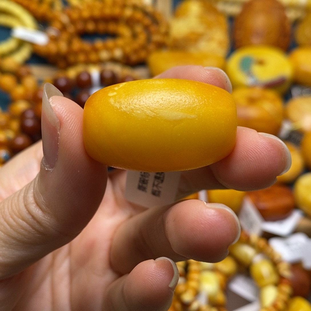 琥珀颈饰未镶嵌20加