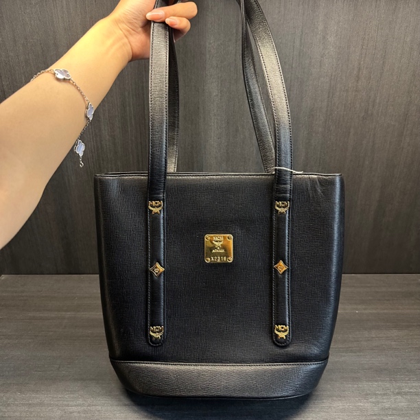 95新 MCM 兔兔奢J/MCM单肩包/16092