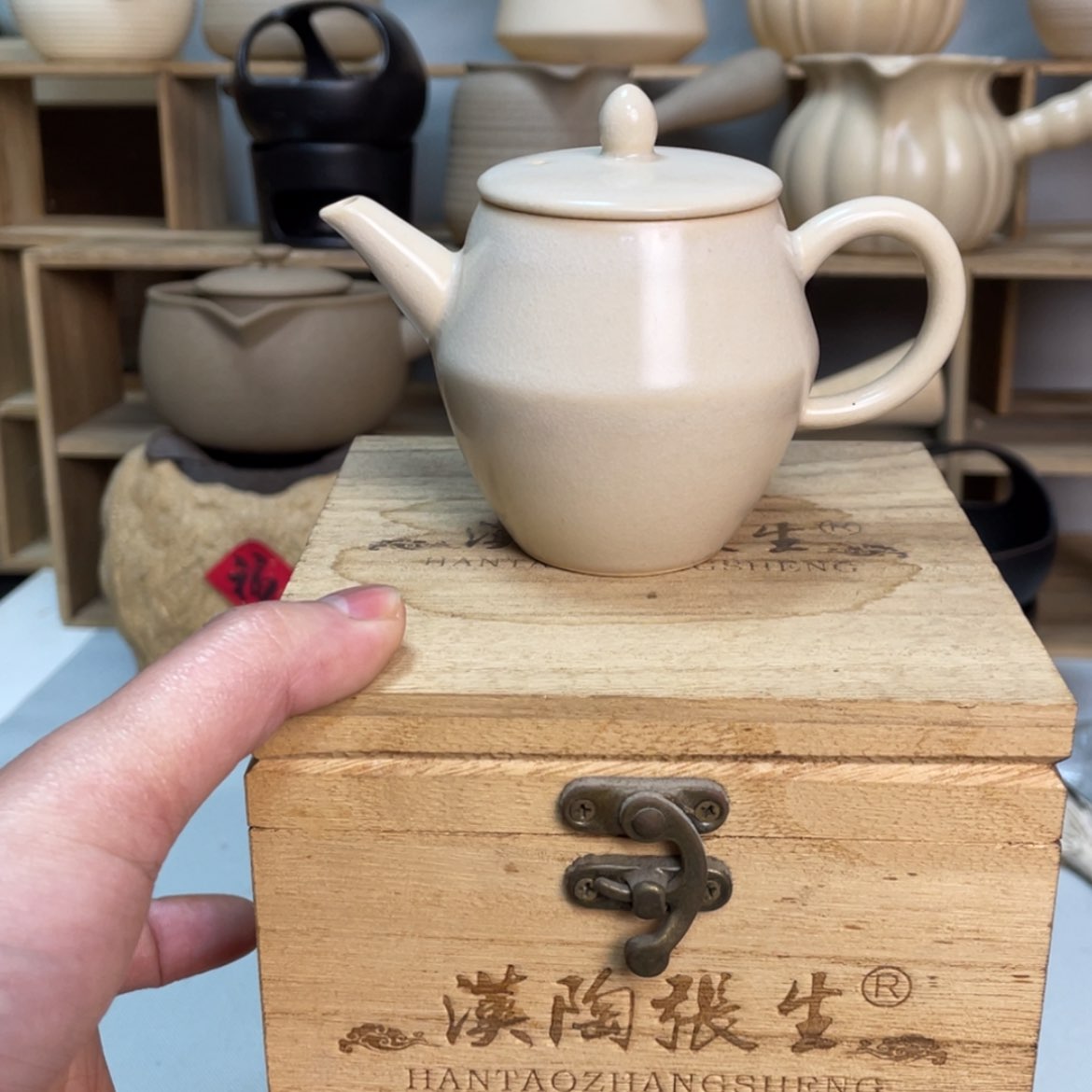 【闪购商品】壶老段烧陶瓷茶器！