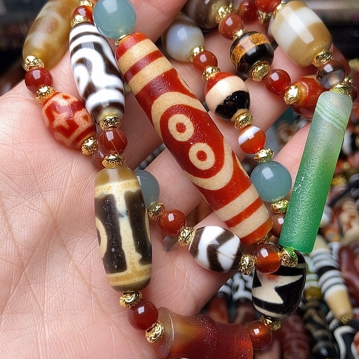 玛瑙/玉髓未镶嵌手链