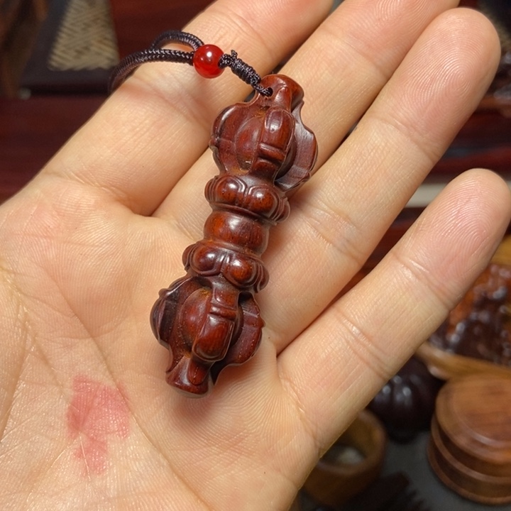 檀香紫檀（小叶紫檀）降魔杵