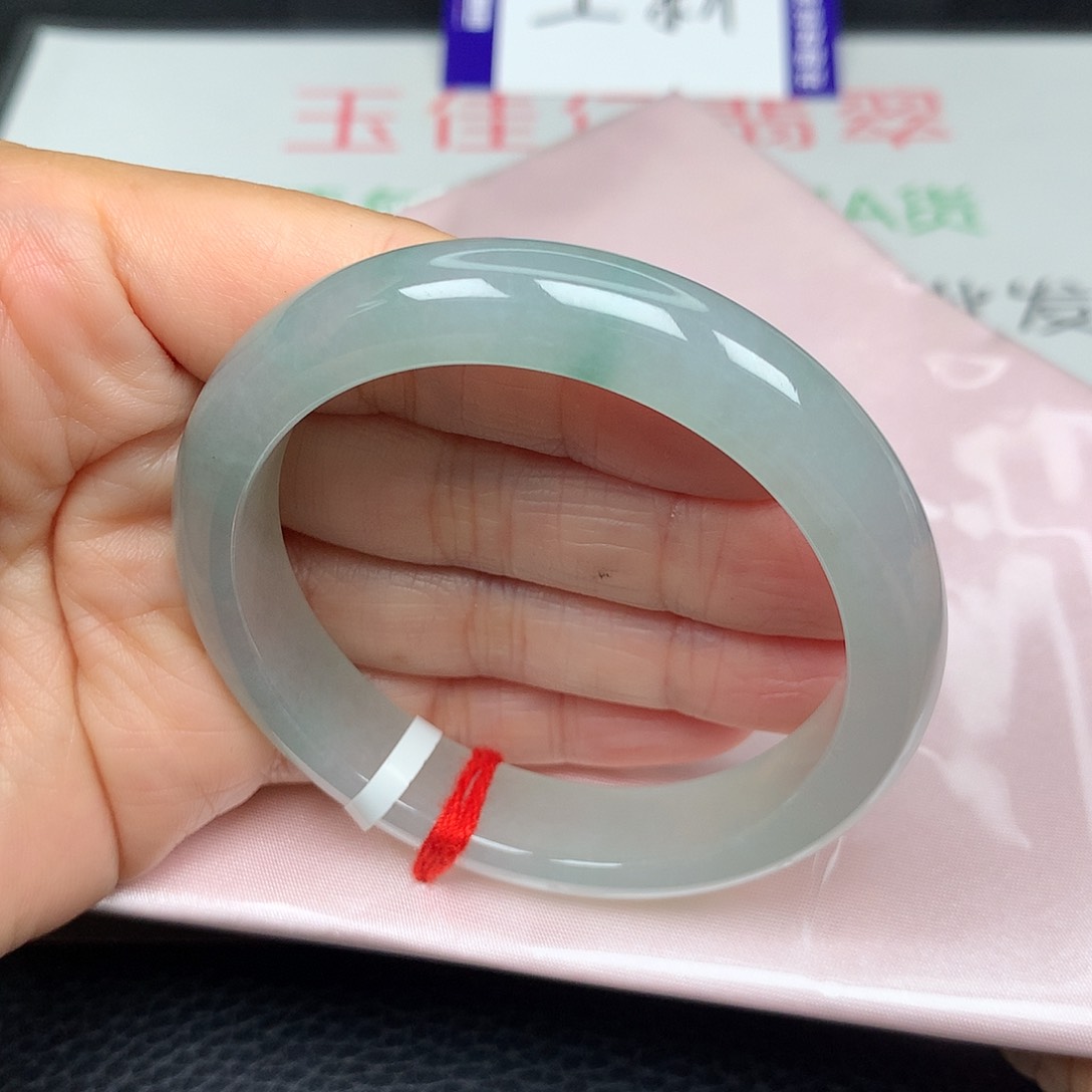 未镶嵌手镯翡翠小*5152圈