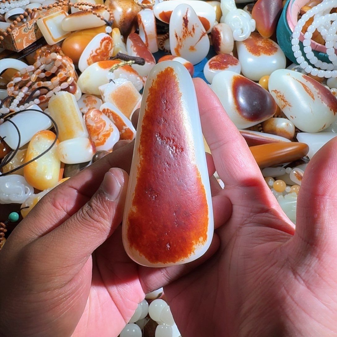 和田玉挂件未镶嵌0**—