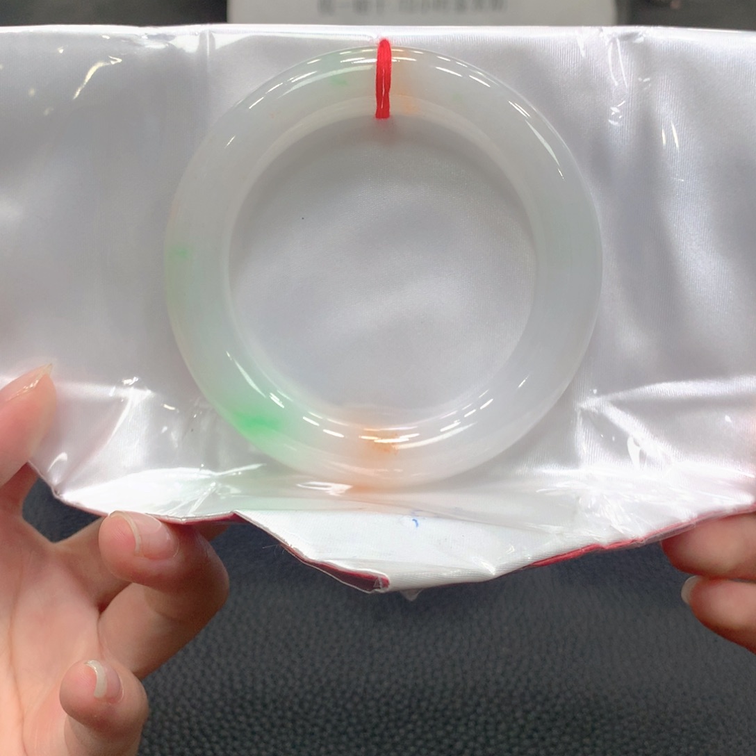 西***空翡翠未镶嵌手镯翡翠