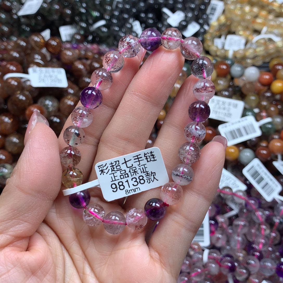 水晶手链未镶嵌手链