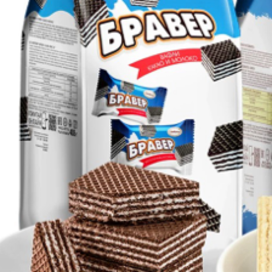 阿孔特俄多芙巧克力味夹心威化休闲小零食