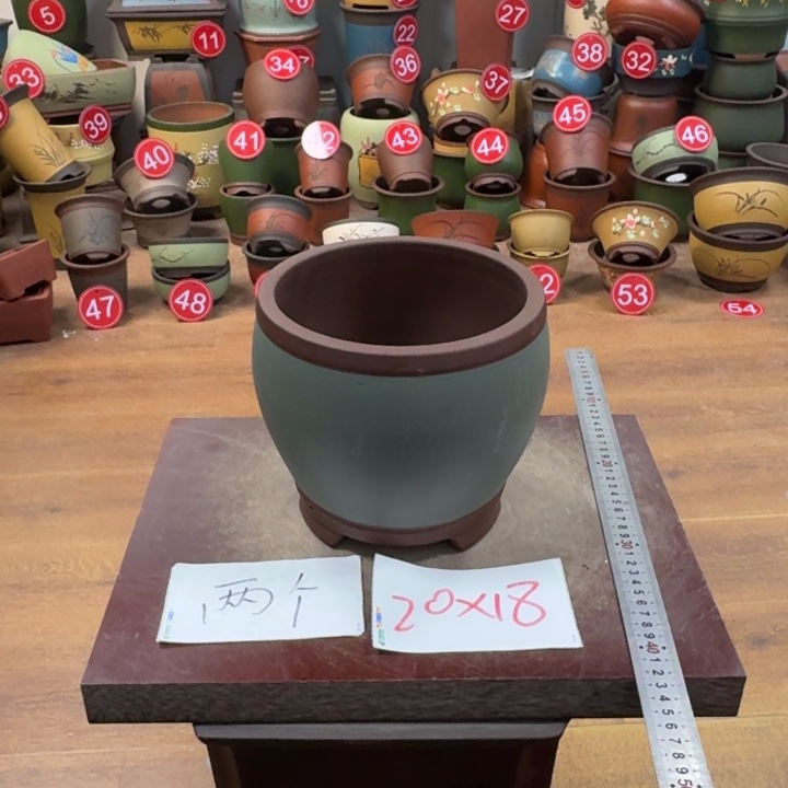 紫砂花盆破损包赔