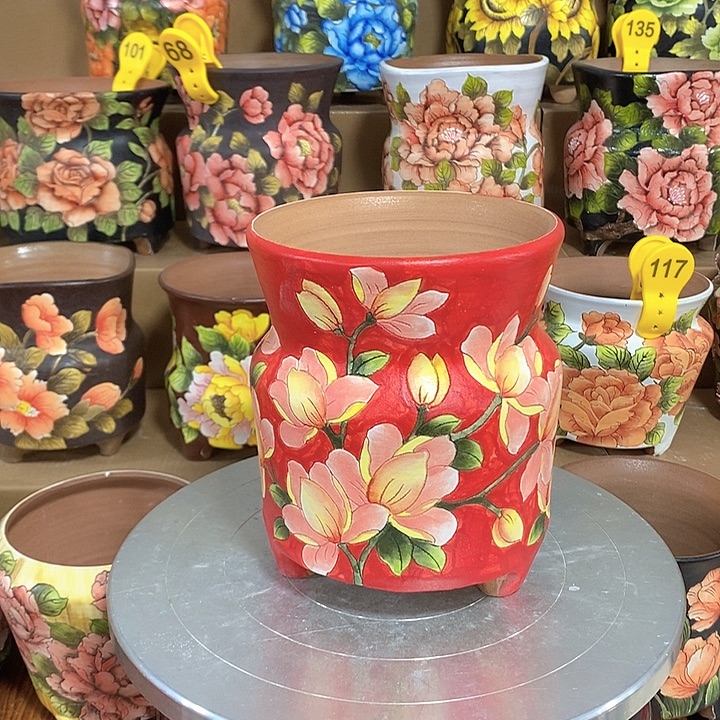 景德镇精品博采美盆12/15