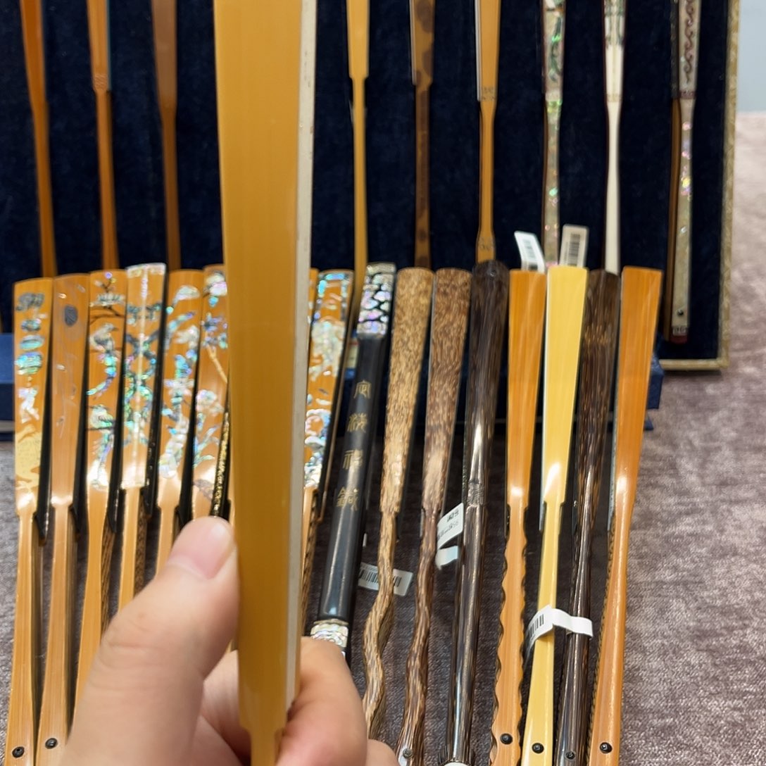 N***e扇子手工艺品制作工艺
