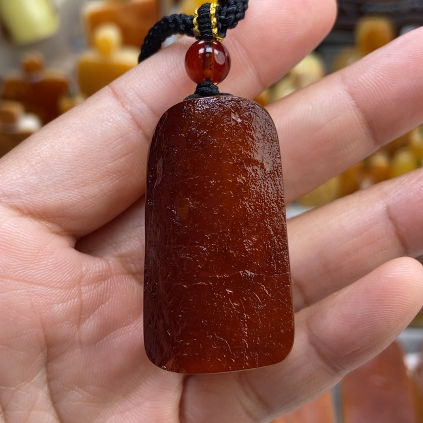 【闪购商品】琥珀颈饰未镶嵌