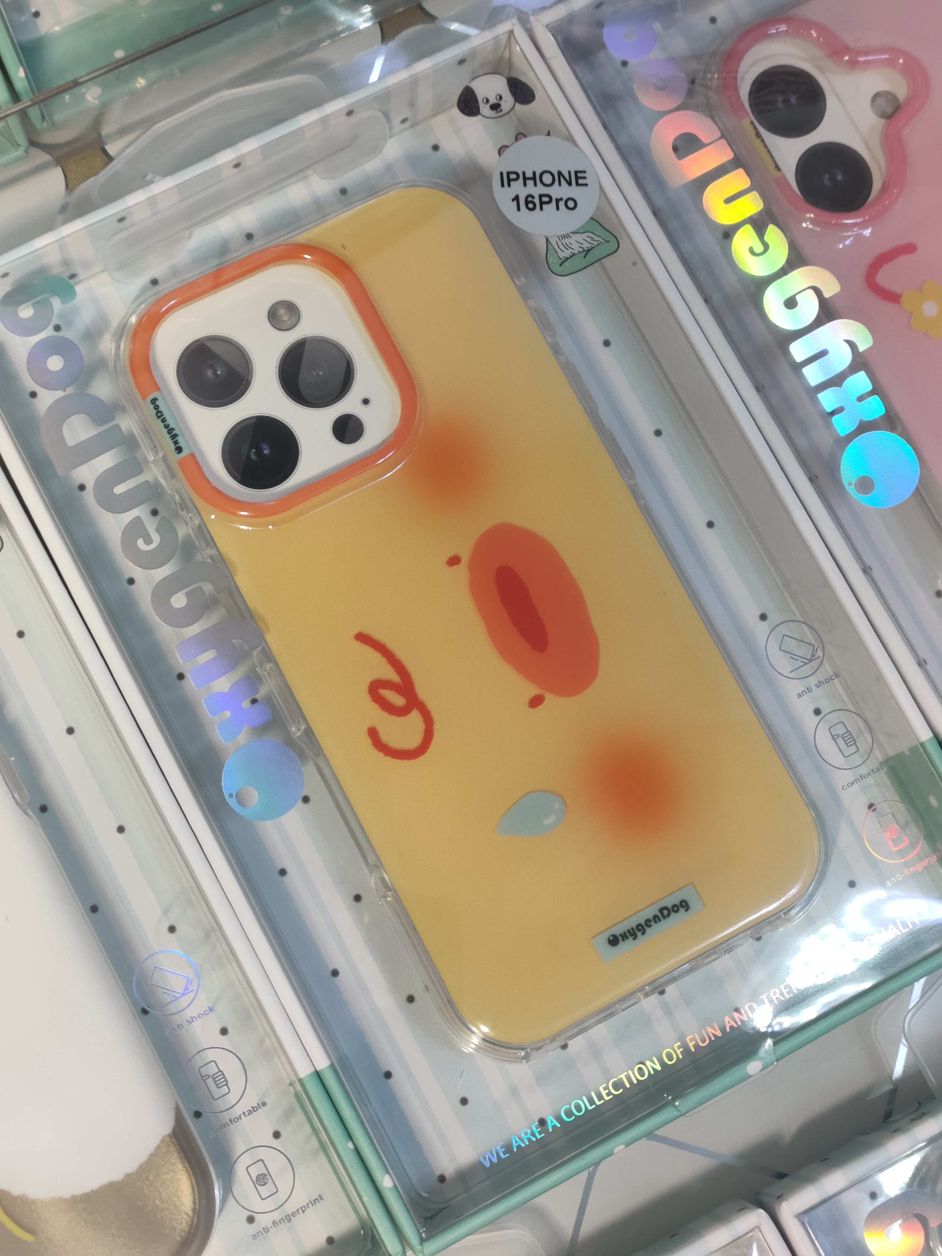氧气狗手机壳适用于苹果