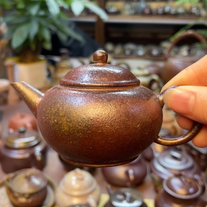 茶壶紫砂宜兴紫砂原矿泥料