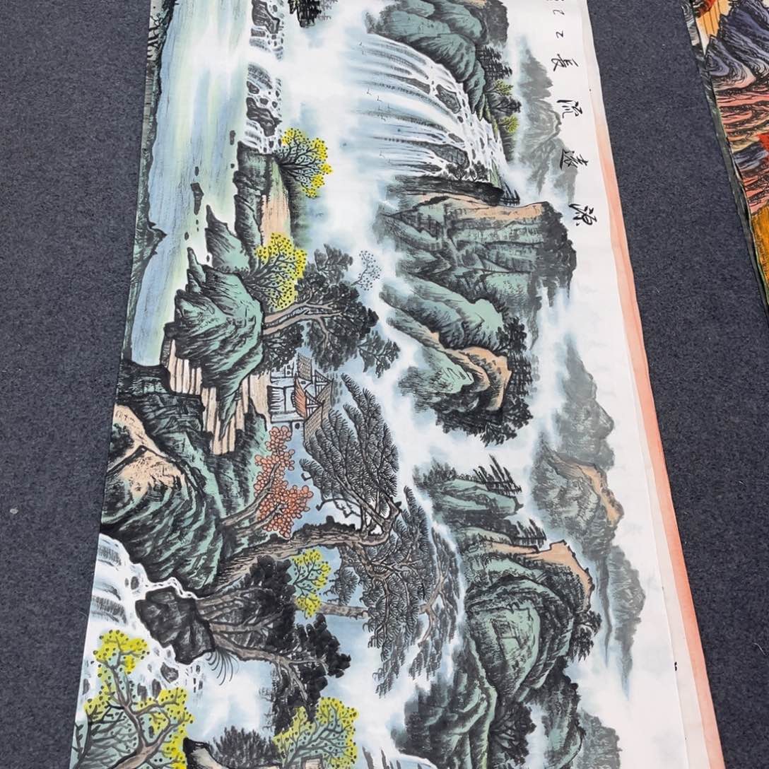 国画明月的直播间4