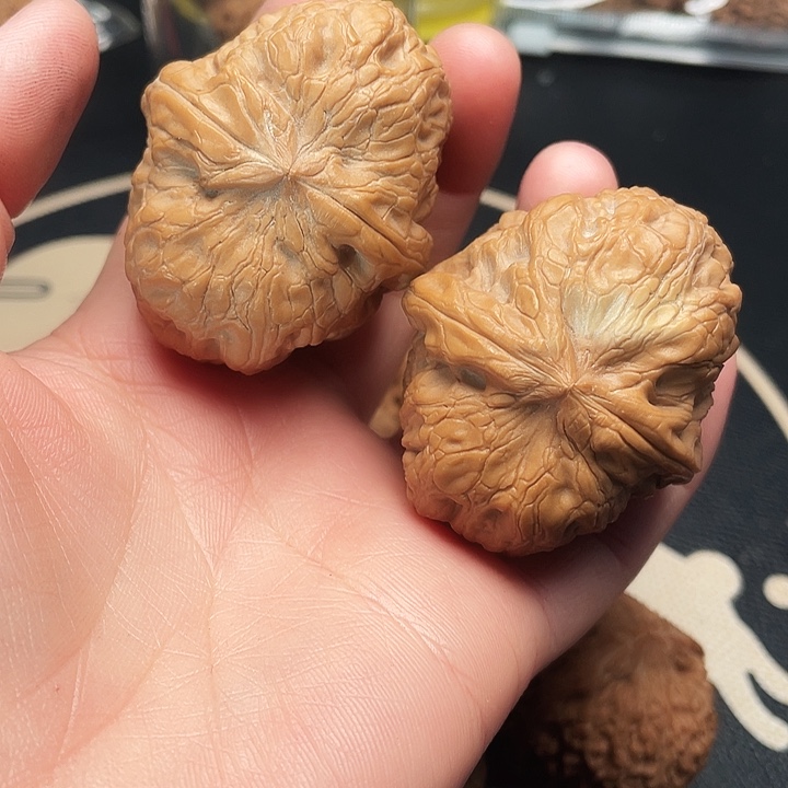 文玩核桃把件驴打滚49尺