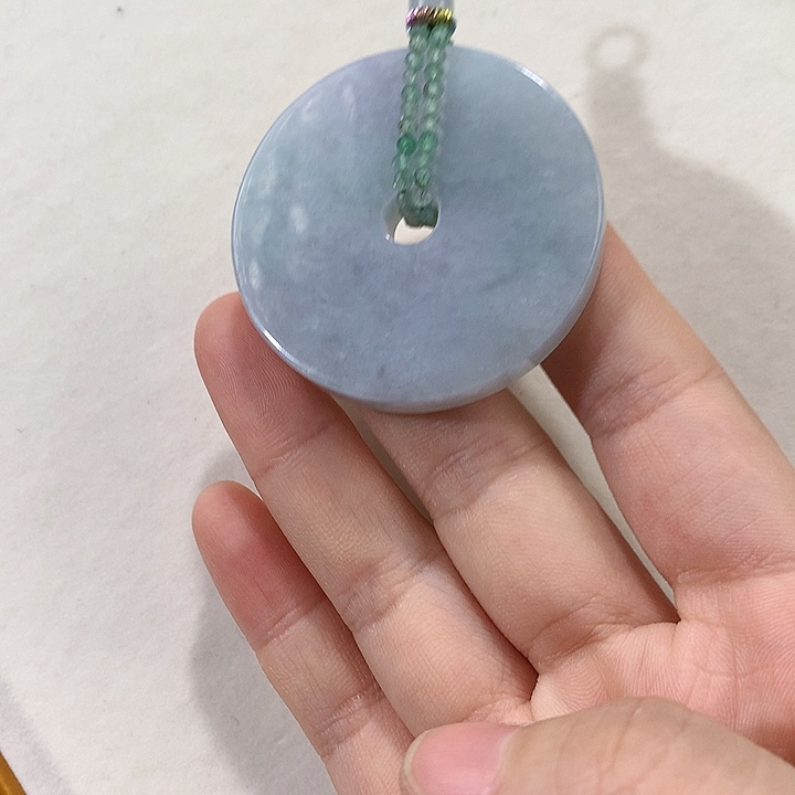 翡翠未镶嵌颈饰翡翠吊坠