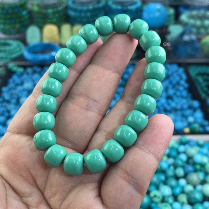 菱锰矿珠宝半成品未镶嵌