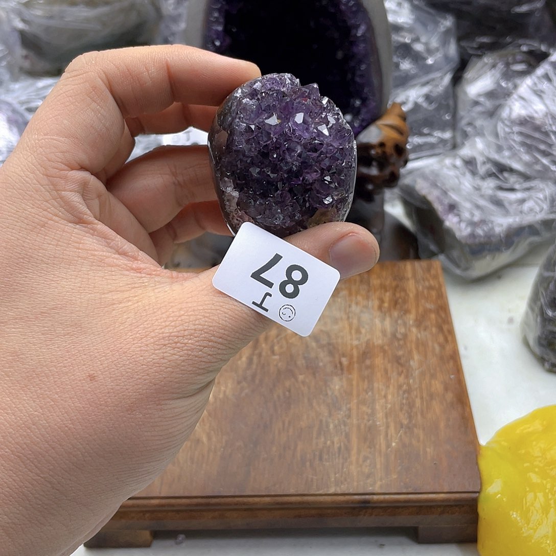紫晶大型摆件（非配饰）未镶嵌