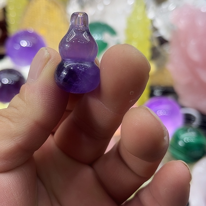 水晶珠宝半成品银S925镶嵌