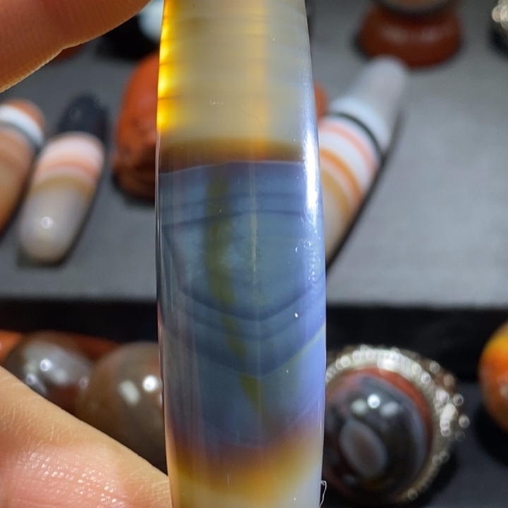 玛瑙/玉髓未镶嵌挂件