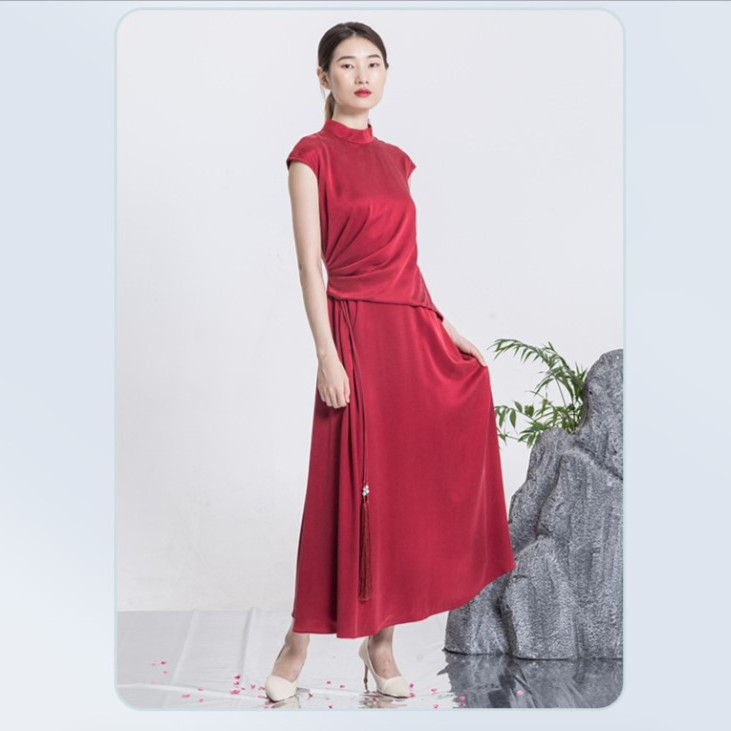 JIXIANGYIJIA/吉祥衣家妍华丽晨（连衣裙）943237069