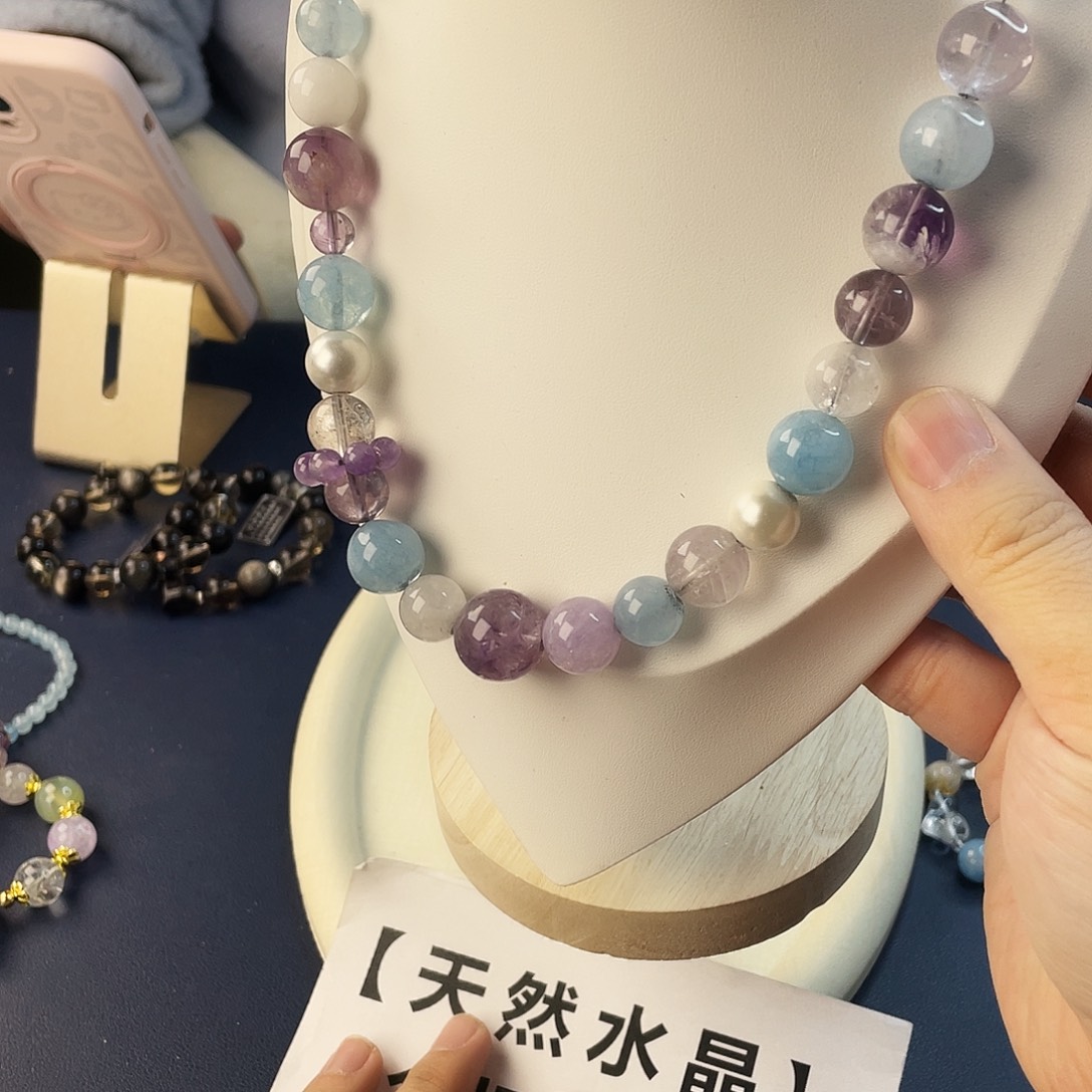 银S925镶嵌手链水晶