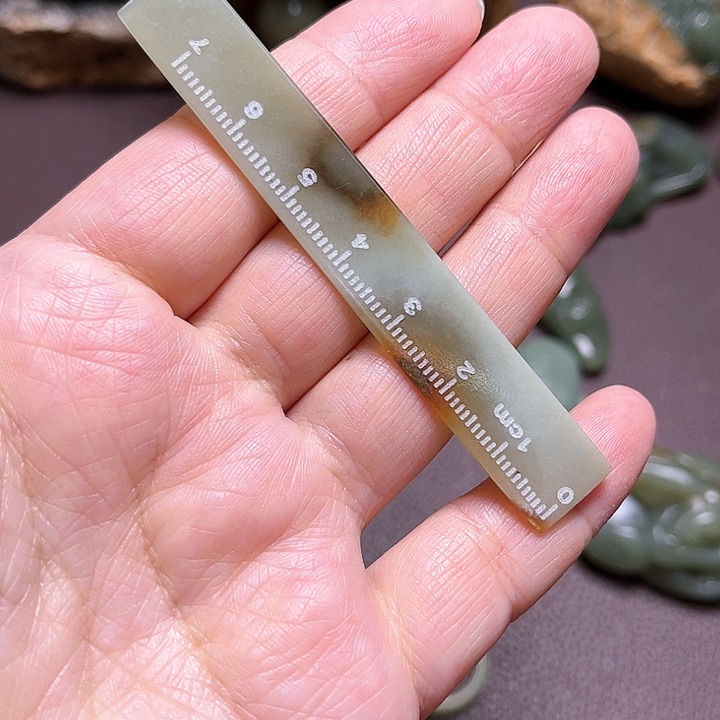 岫岩河磨玉（透闪石质玉）手绳未镶嵌