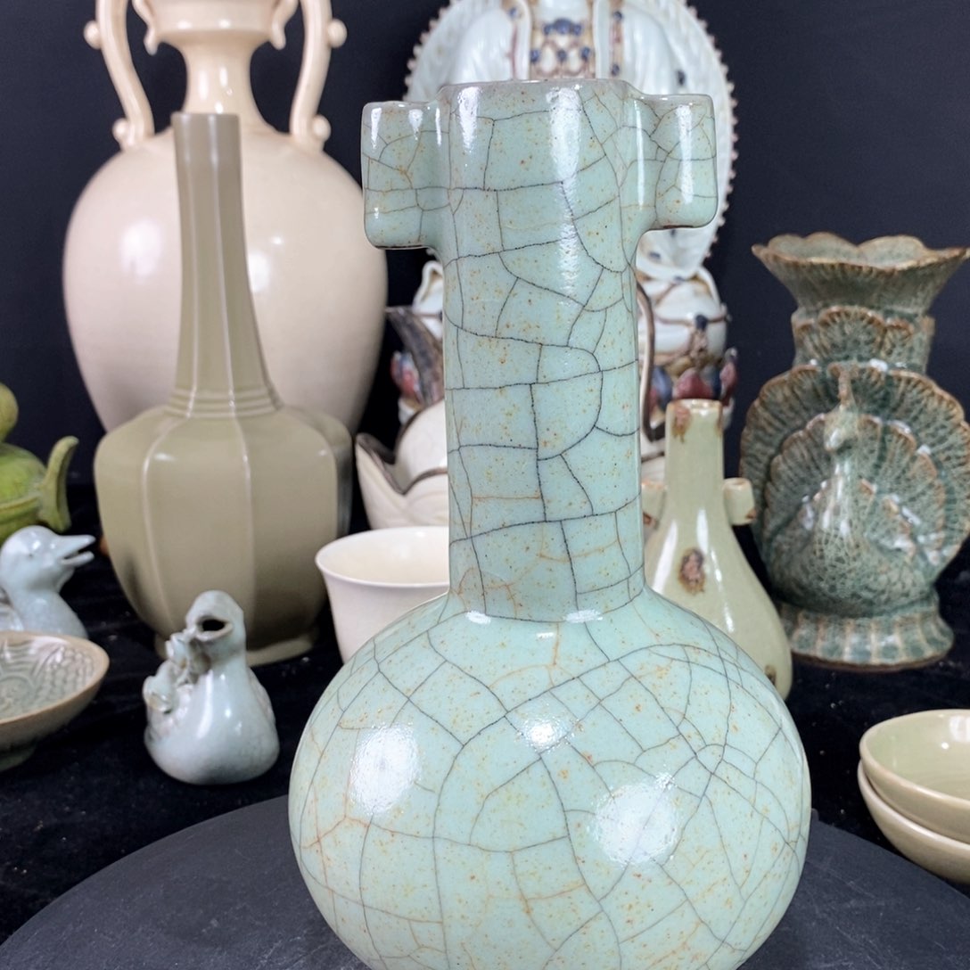 摆件官窑瓷器瓷器