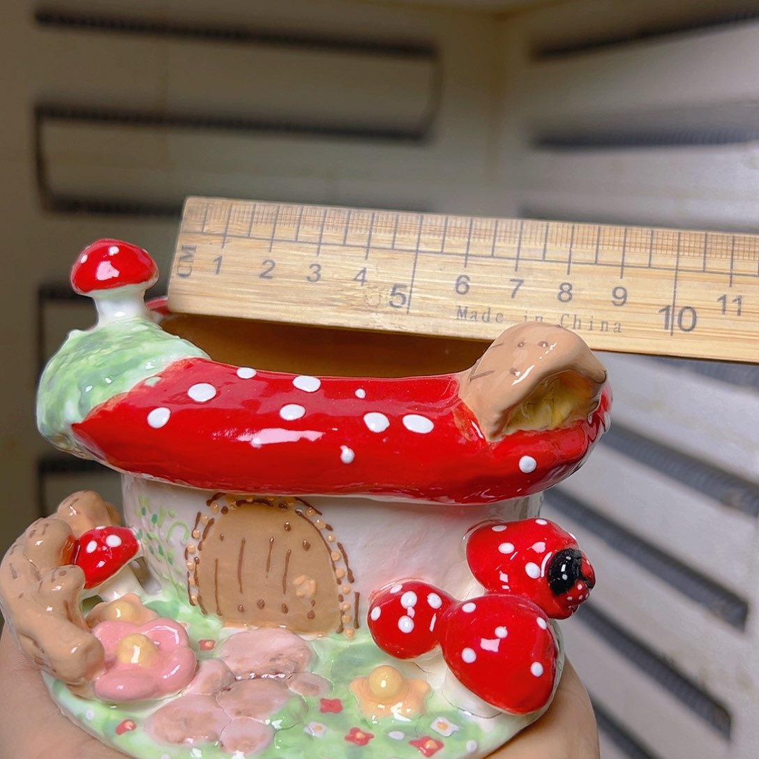 红陶老梧家多肉花盆