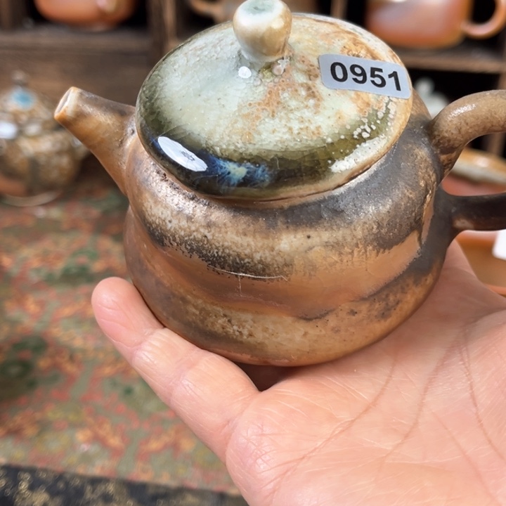 杯柴烧茶器主人壶壶