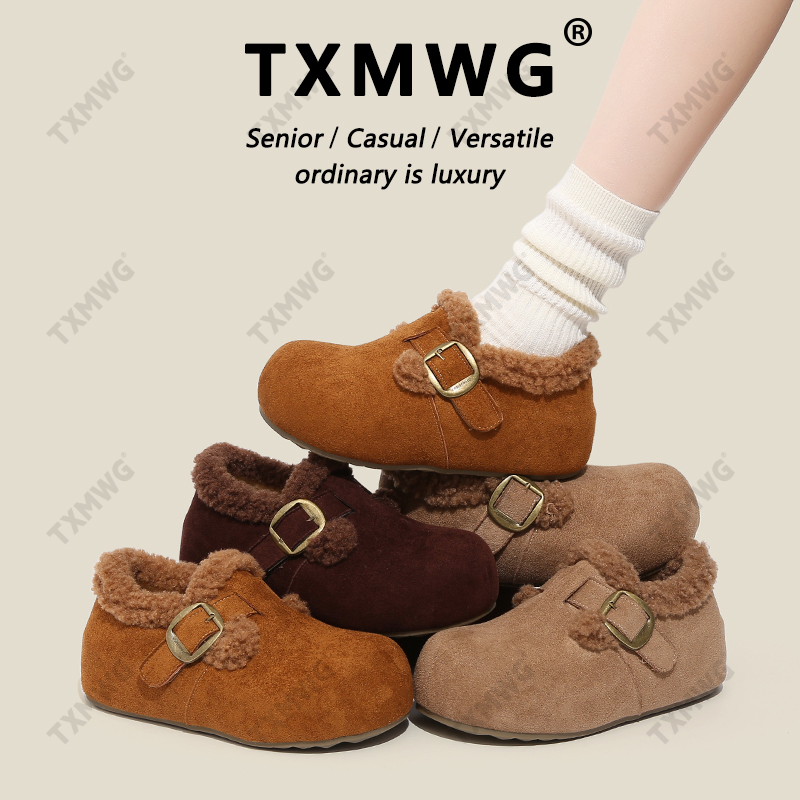 【防水勃肯】冬季保暖加绒内增高勃肯鞋女 9305