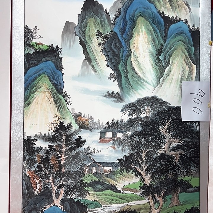 国画本人纯手绘作品欣赏