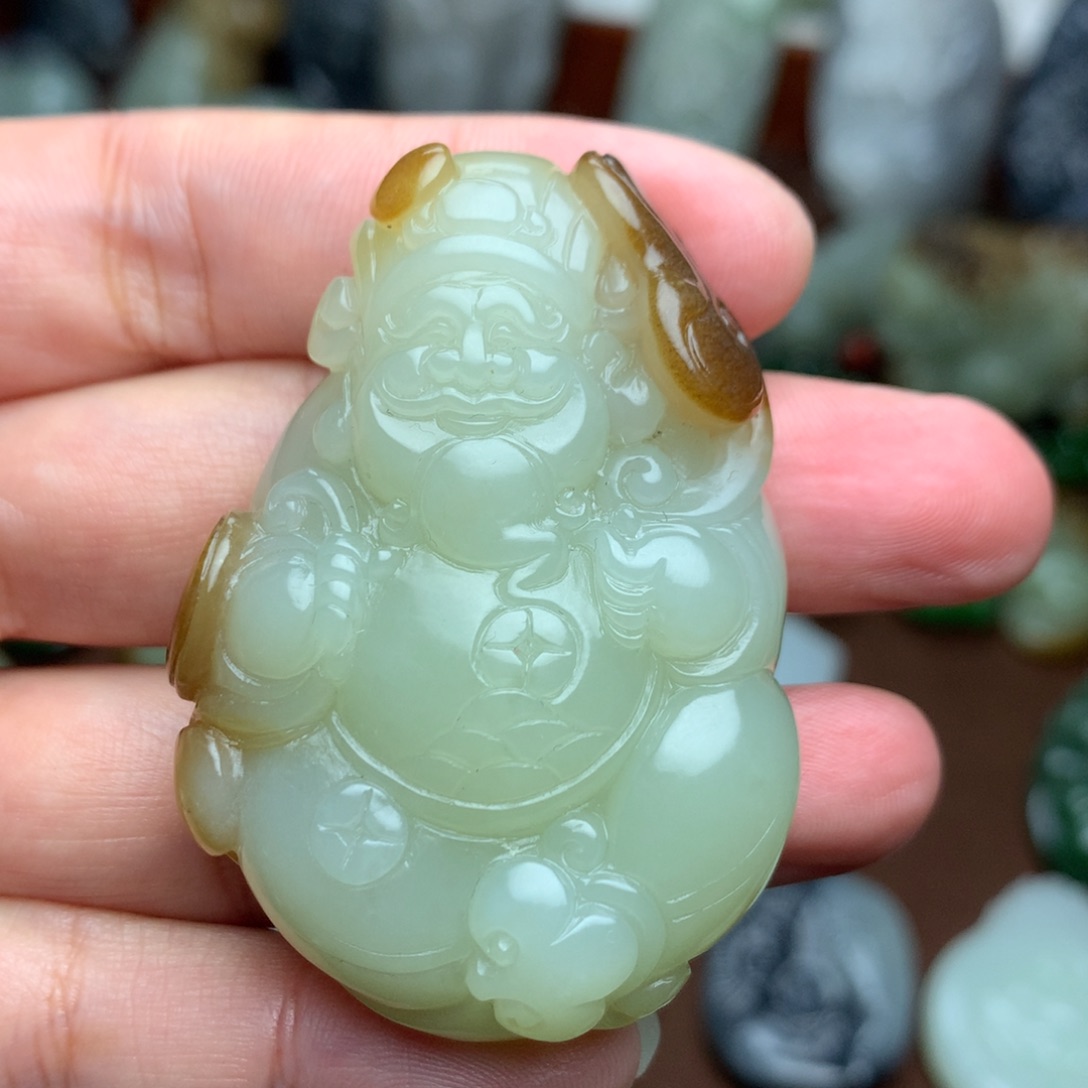 和田玉挂件未镶嵌