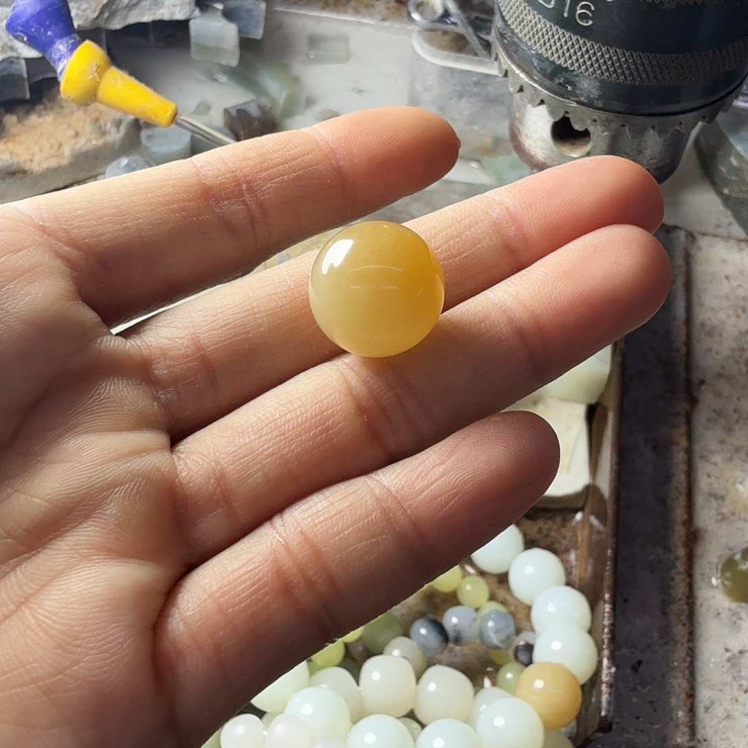 手串未镶嵌和田玉