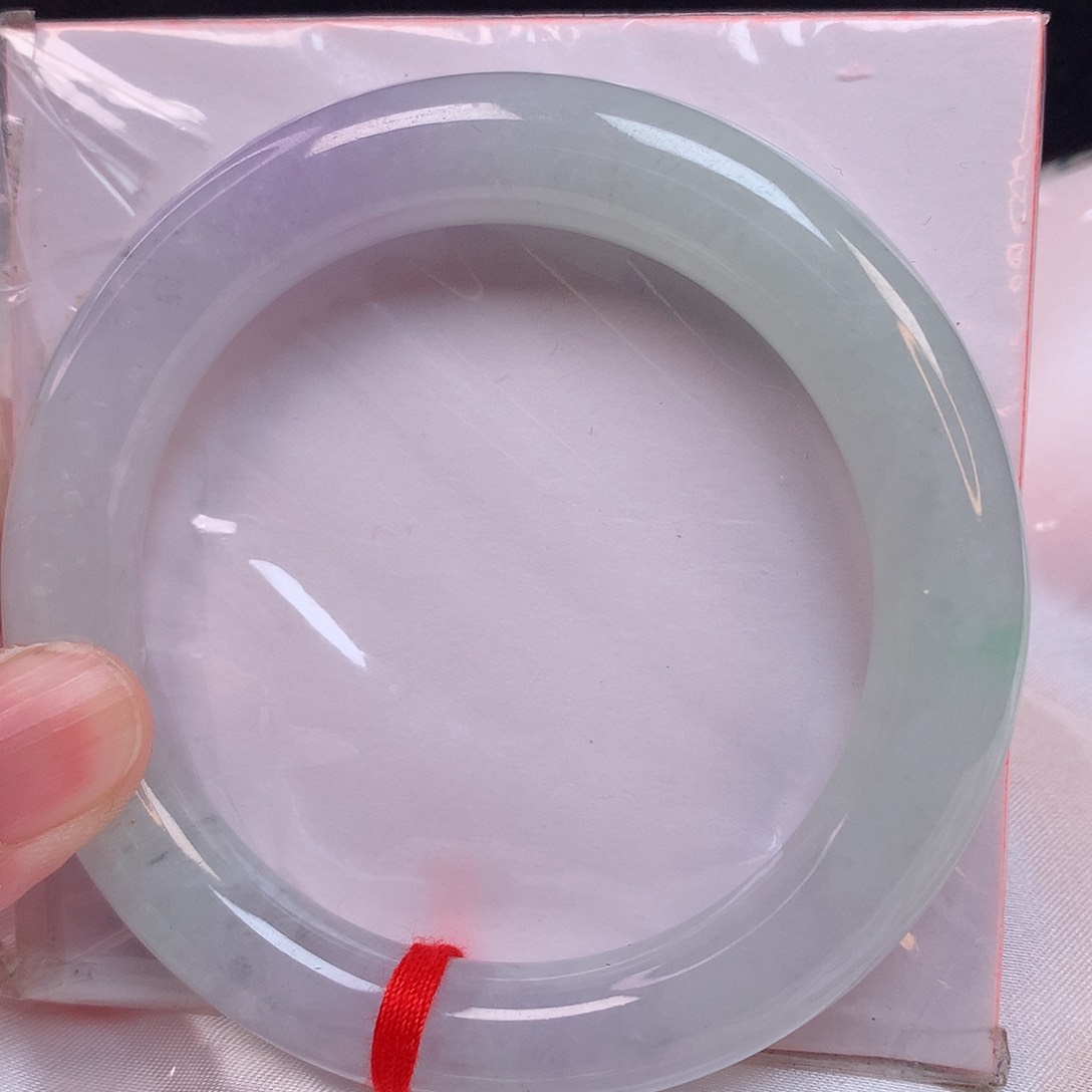 翡翠手镯未镶嵌57 翡翠手镯