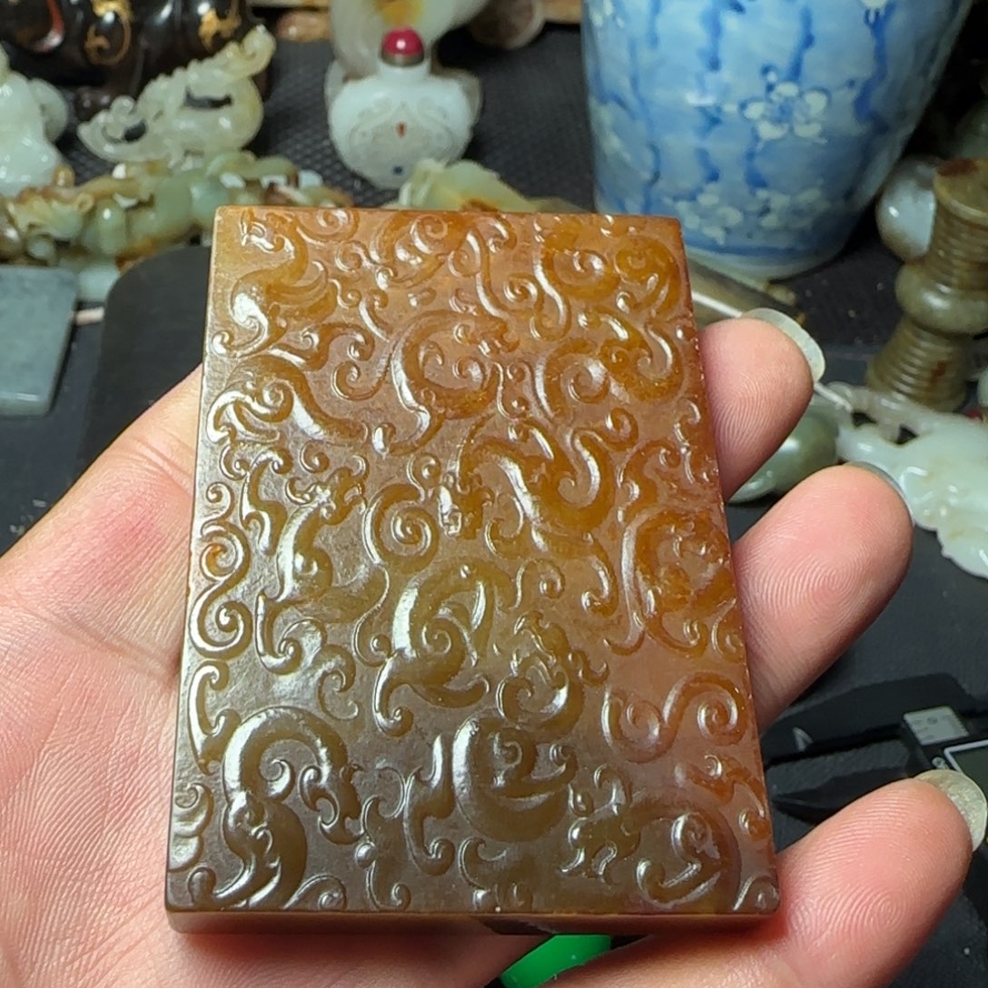 劉***哥搪瓷白玉底通用链接