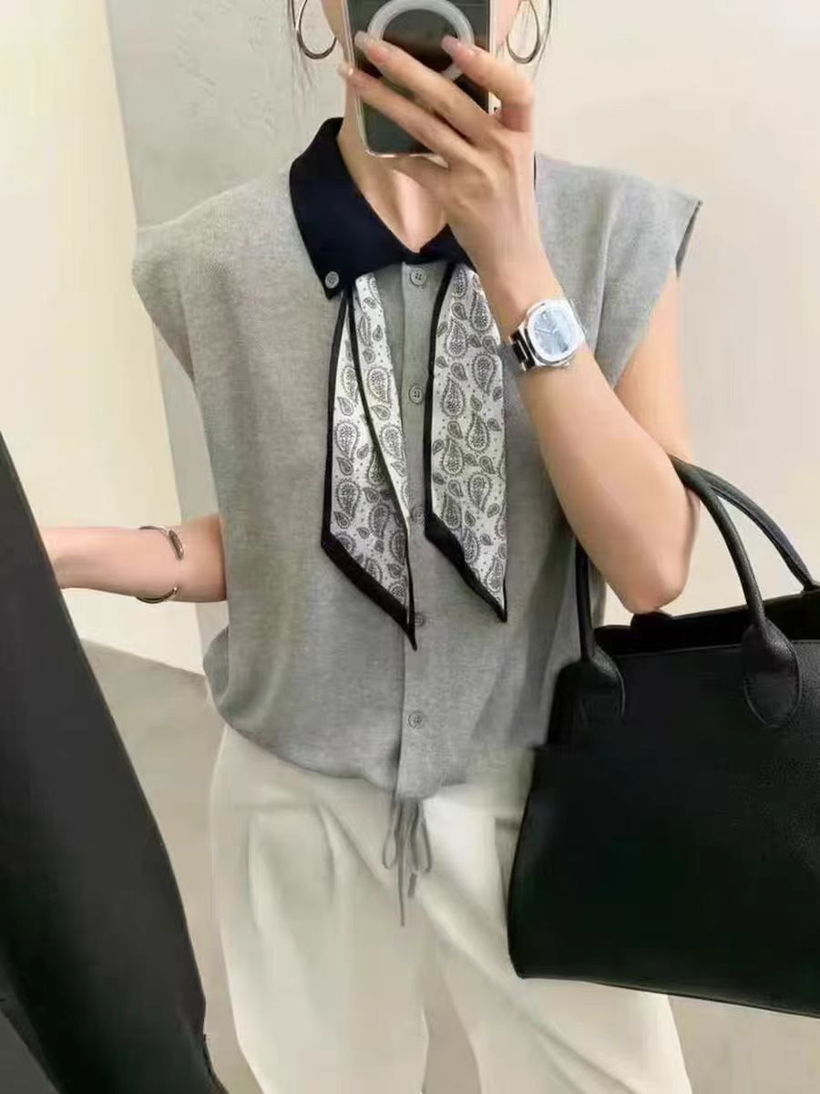 0624-07  女款气质时尚气质百搭针织衫  QD  25568-5