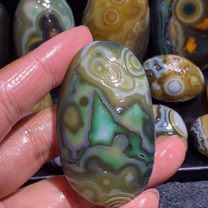 玛瑙/玉髓未镶嵌珠宝奇石123