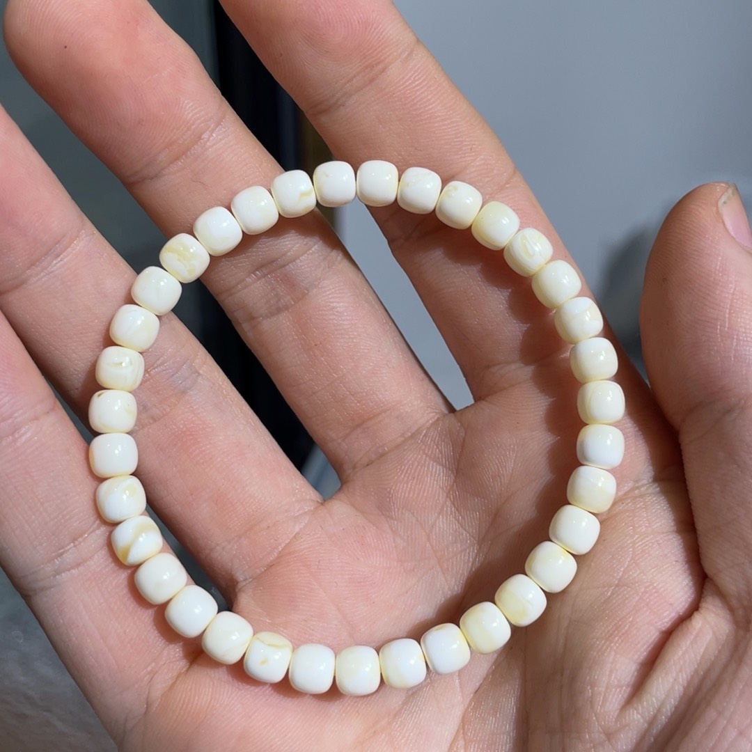 未镶嵌琥珀手链5.5mmmmmm