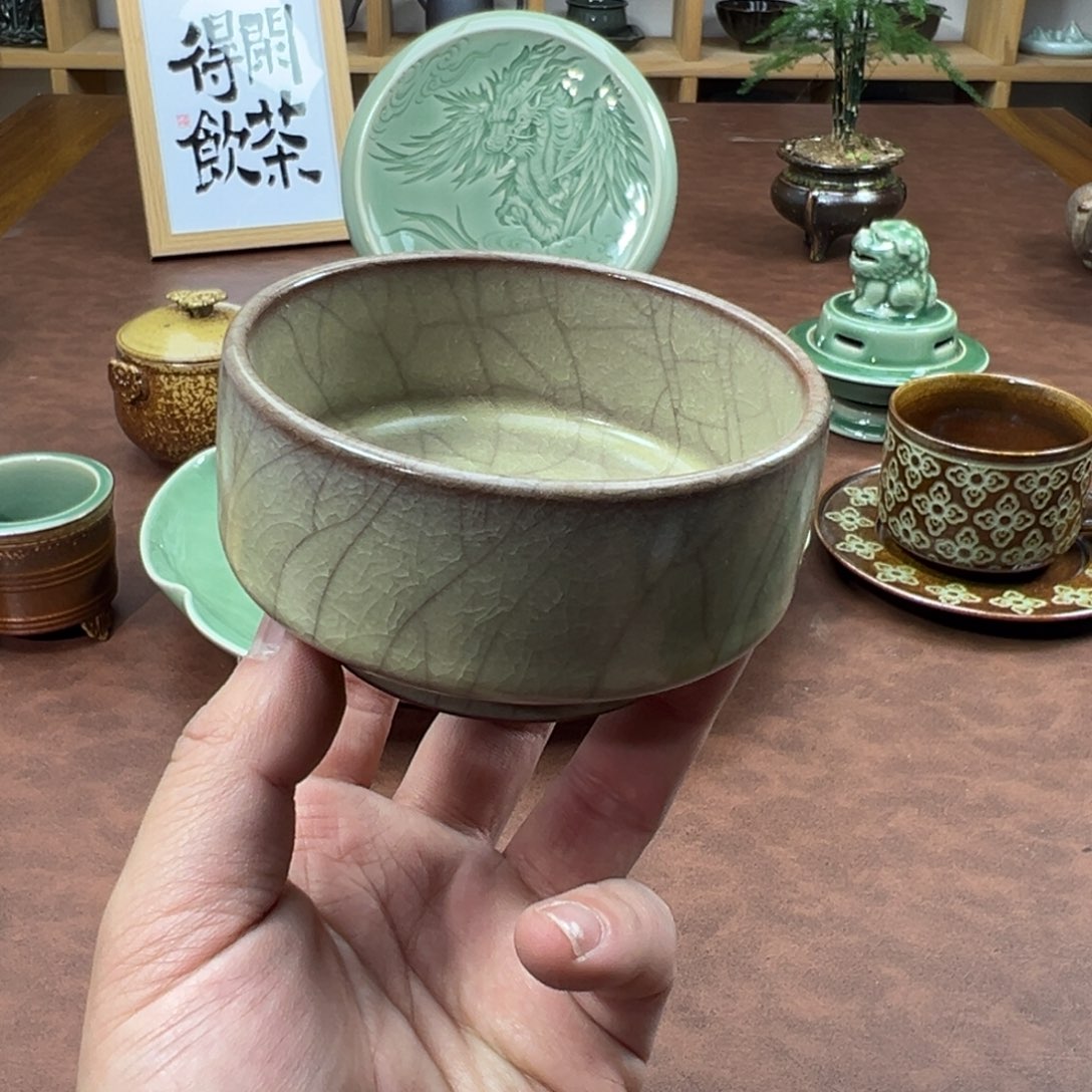 青瓷茶器青瓷茶器