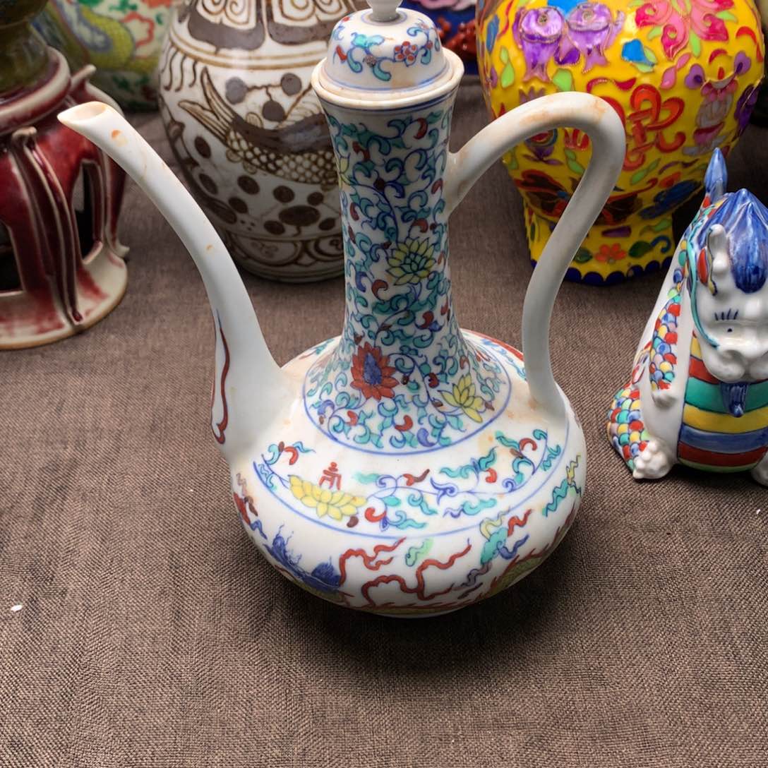 陶瓷摆件旧藏瓷器旧藏瓷器