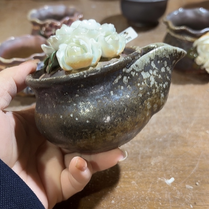山泉造物手工制作柴烧193