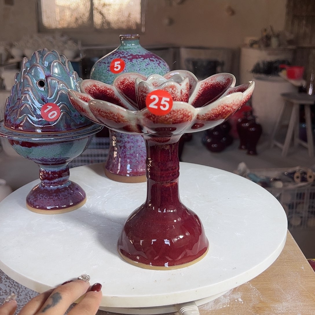 摆件郑家钧窑摆件