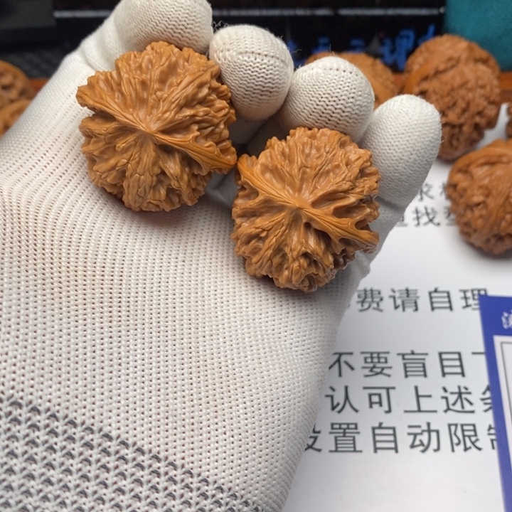 窝***以把件文玩核桃19苹果