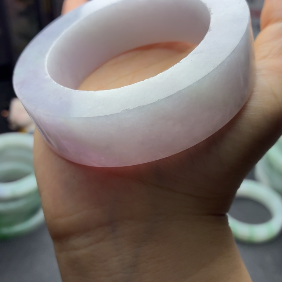 南***夏定制翡翠未镶嵌缅A翡翠多样性发一