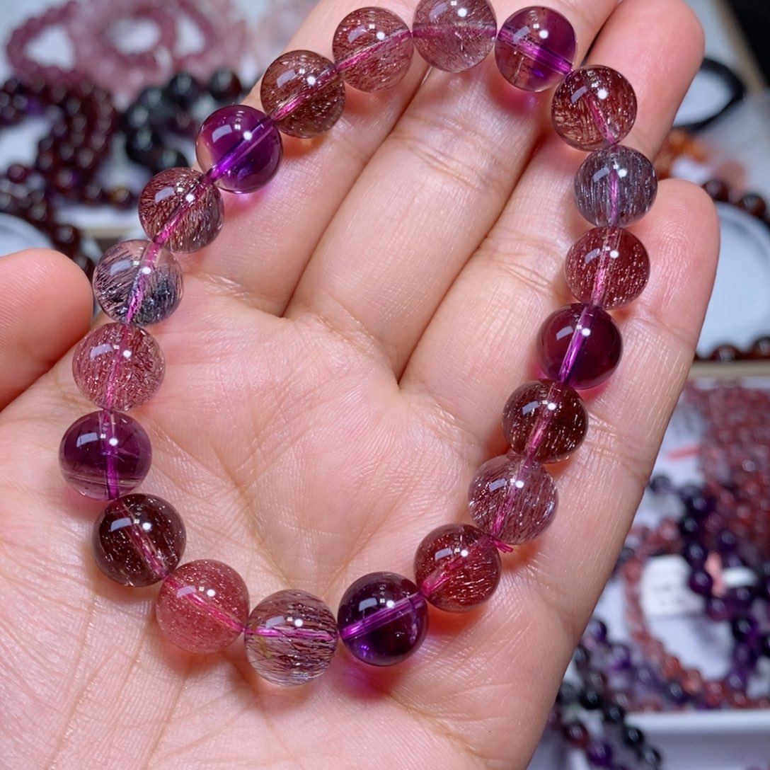 水晶手链未镶嵌✨****子超七